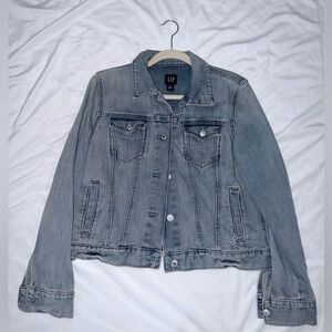 GAP Women's Light Denim Jacket